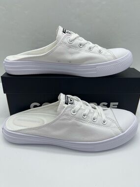 Converse M Chuck Taylor All Star Mule Slip-On Open Back Canvas Sneakers Low Top